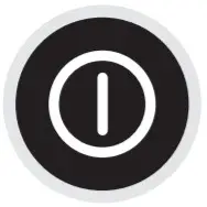 On/Off Button Icon