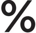Percentage Icon