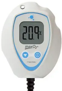 maxtec MaxO2+ Medical Oxygen Analyzer Instructions