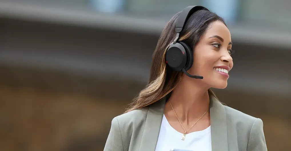 Jabra Evolve2 75 Usb-c Wireless Headset Instructions