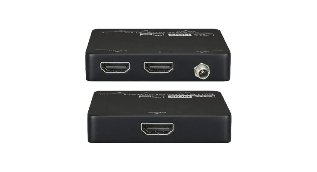 Level One Hve-9006 Hdmi Over Cat.5-6 Extender Kit User Guide