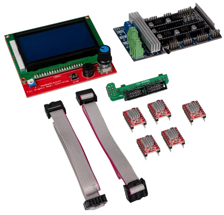 JOY-IT Ramps 1.6 with Display & 5x A4988 Motor Driver