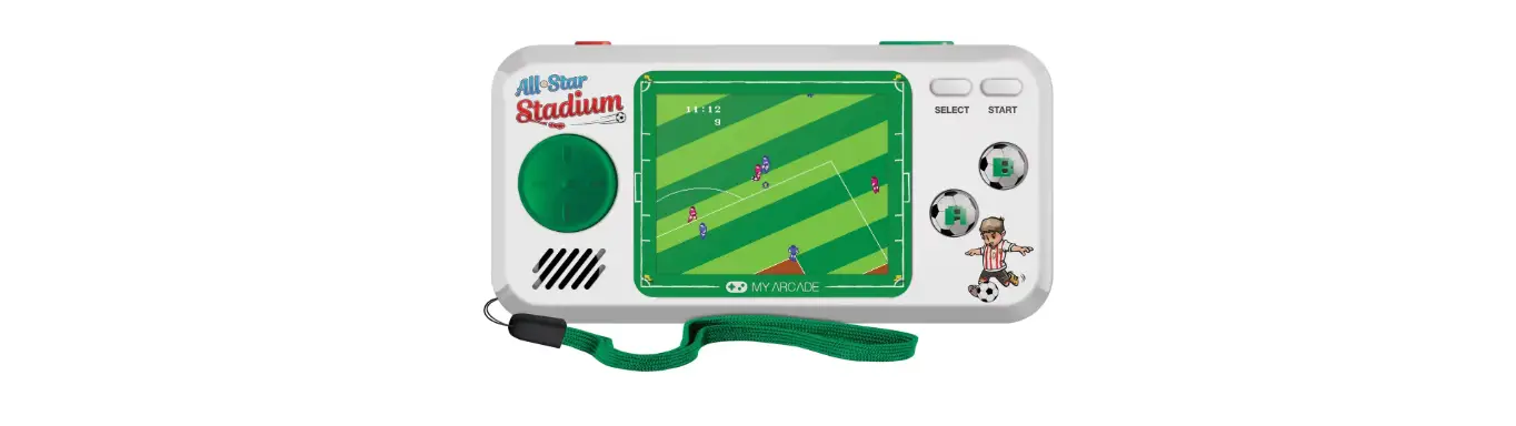 My Arcade Dgunl-3275 All Star Stadium Pocket Player User Guide