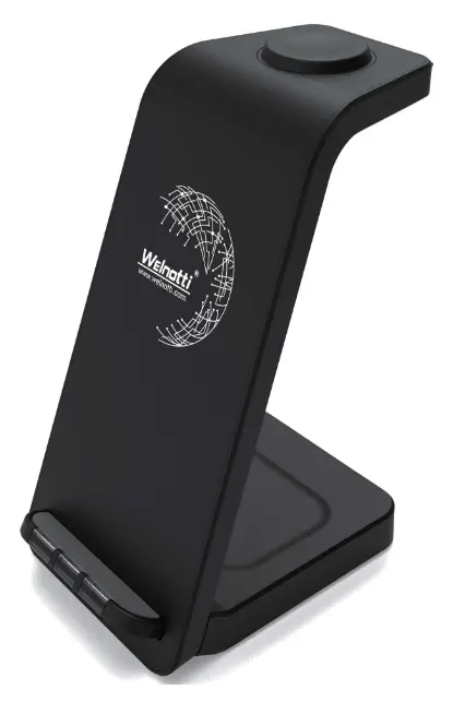 WElnotti YF-WCS18W 3 In 1 Fast Wireless Charger