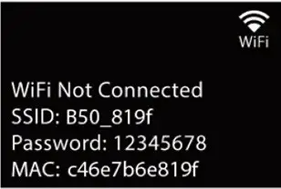 REXING V1 Dash Cam - Connect to enter realtime