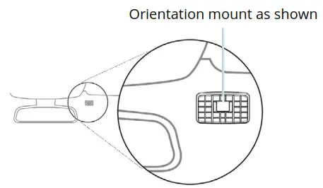 REXING V1 Dash Cam - Step 1
