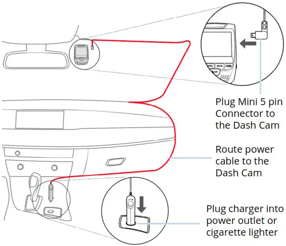 REXING V1 Dash Cam - Step 4