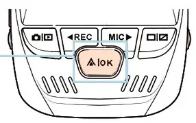 REXING V1 Dash Cam - Wi-Fi Connect 1