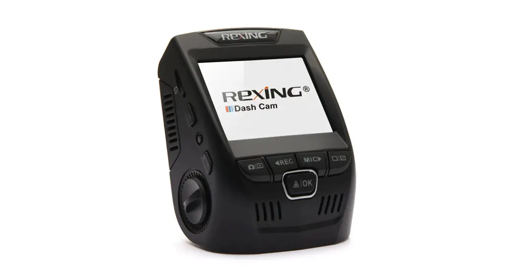 Rexing V1 Dash Cam User Guide