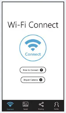 REXING V1 Dash Cam - mobile device