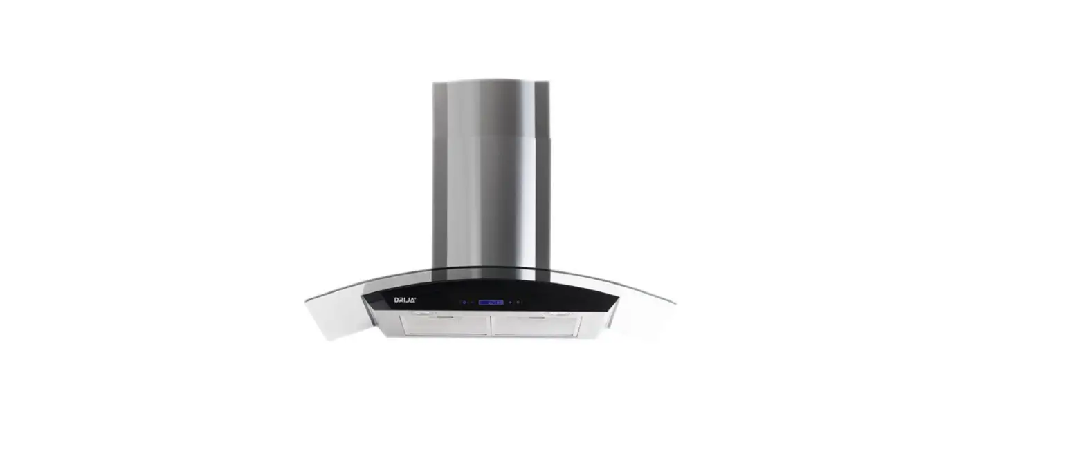 Drija Prisma Isha Touch 90 Range Hood User Manual Drija Prisma Isha Touch 90 Range Hood User Manual