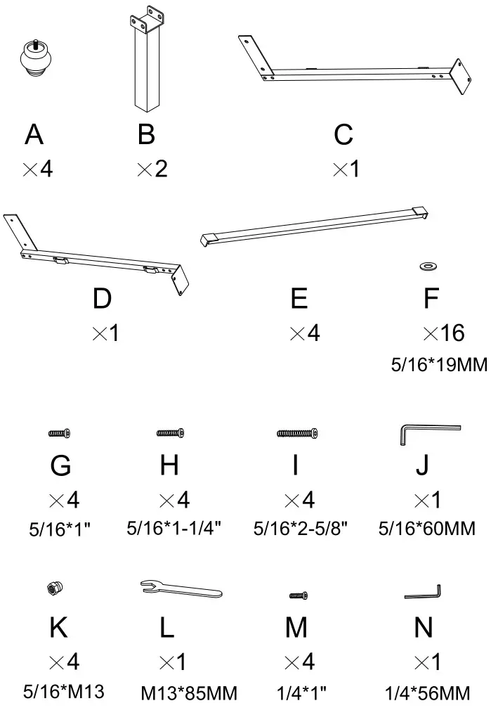 UNBRANDED H817-LS-0021 Gray Polyester 2-Seater Loveseats - Contents 1
