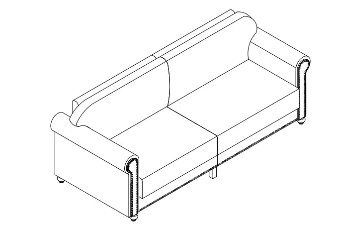 Unbranded H817-ls-0021 Gray Polyester 2-seater Loveseats Instruction Manual