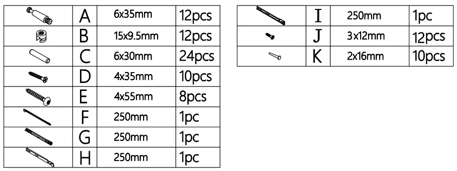 Kmart 43029693 Parquetry Bedside Table1