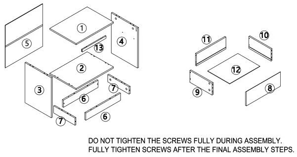 Kmart 43029693 Parquetry Bedside Table2