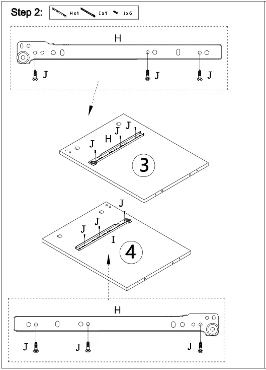 Kmart 43029693 Parquetry Bedside step2