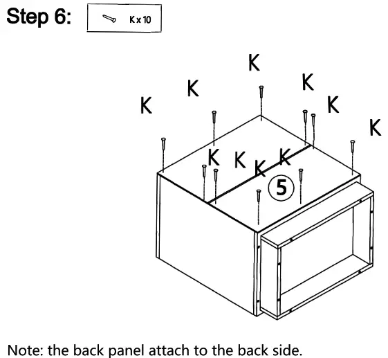 Kmart 43029693 Parquetry Bedside step6