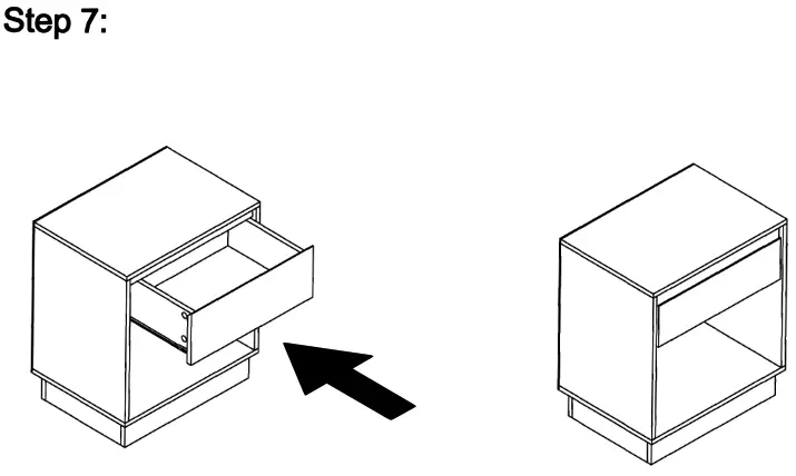 Kmart 43029693 Parquetry Bedside step7