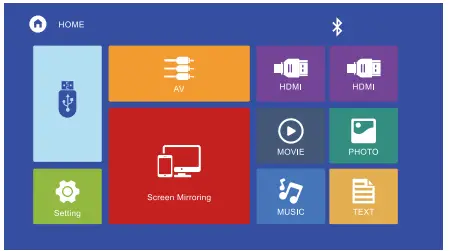 DBPOWER 9000L HD Native 1080P Projector-13