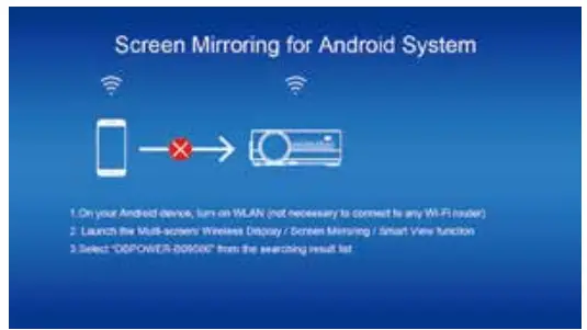 DBPOWER 9000L HD Native 1080P Projector-27