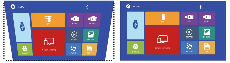 DBPOWER 9000L HD Native 1080P Projector-9