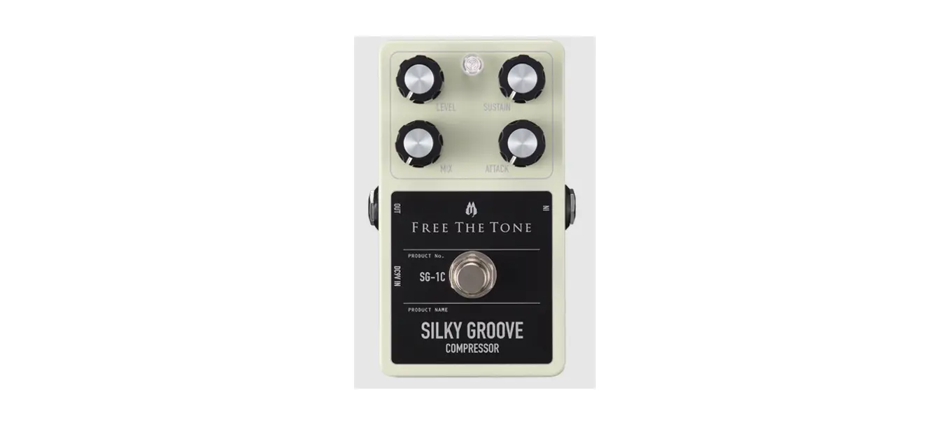 Free The Tone Silky Groove/sg-1c Silky Groove Compressor User Guide Free The Tone Silky Groove/sg-1c Silky Groove Compressor User Guide