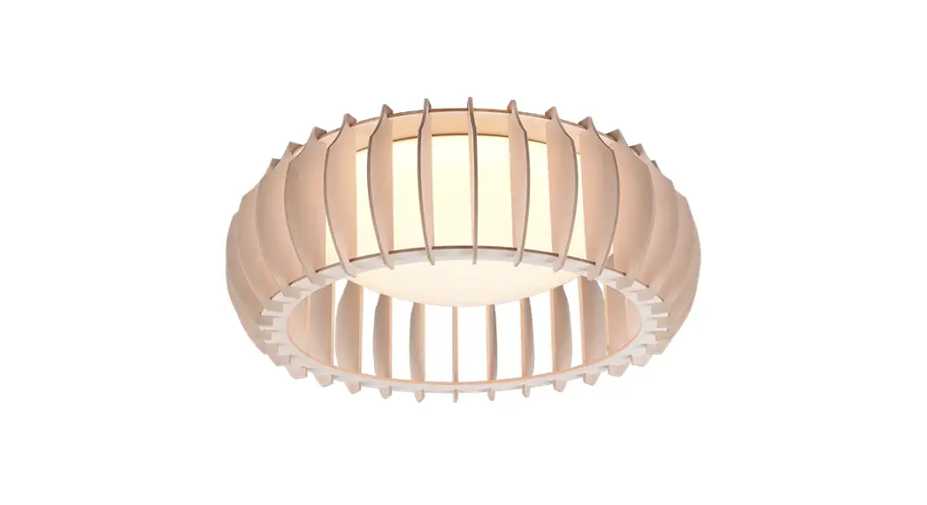 Trio Lighting R62171932 Monte Led Ceiling Light Instruction Manual