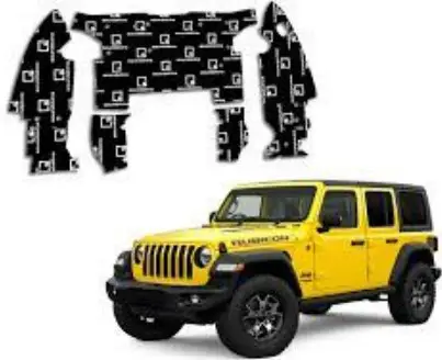 soundskins 239WJLTRUN Jeep JL Trunk Kit