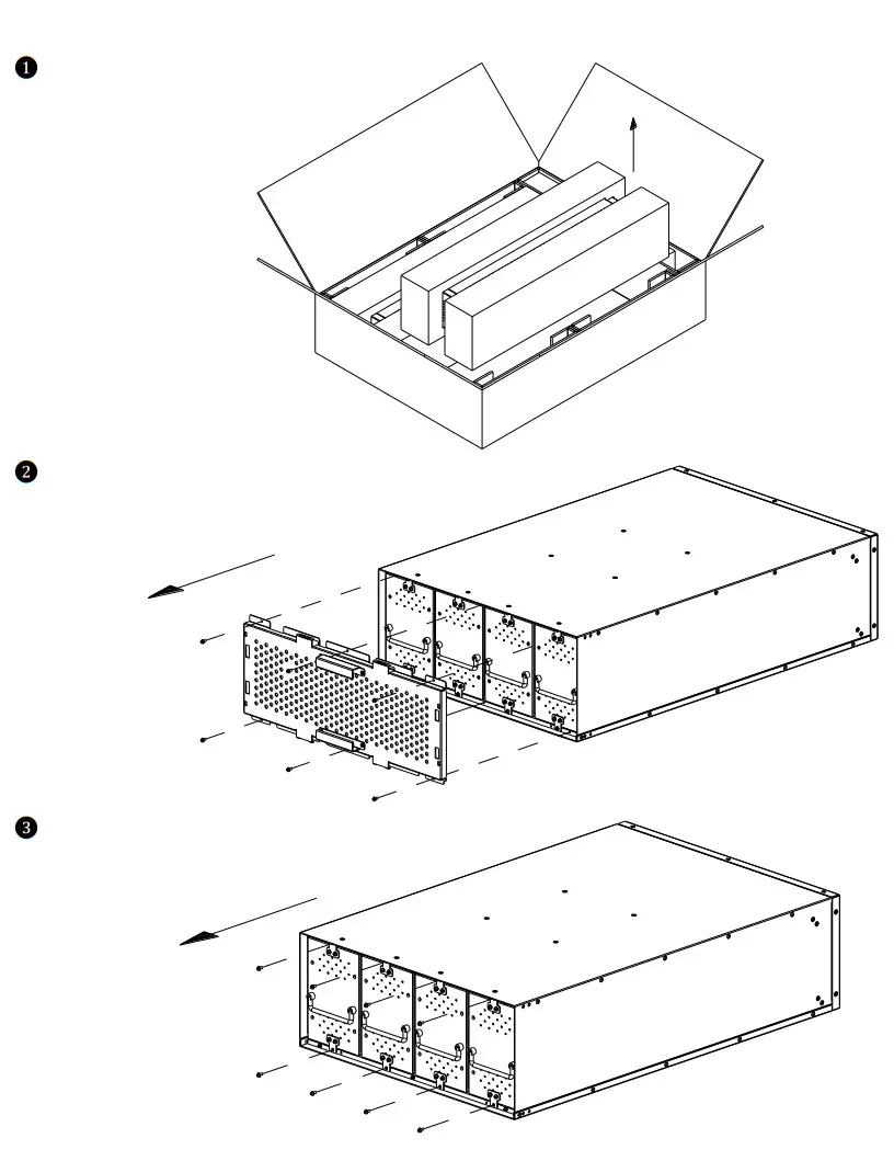 Schneider Electric APC Smart UPS RT Replacement Battery Module APCRBC172 - Figure 2