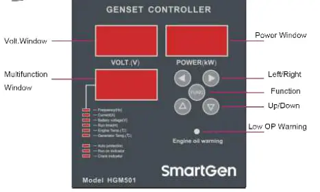 SmartGen-HGM501-Genset-Controller-1