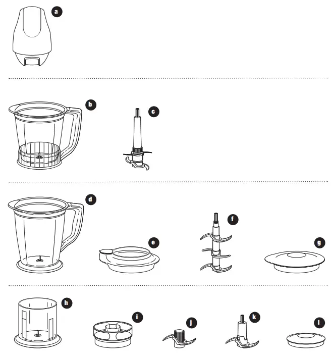 Ninja QB1004 Blender-Food Processor-1