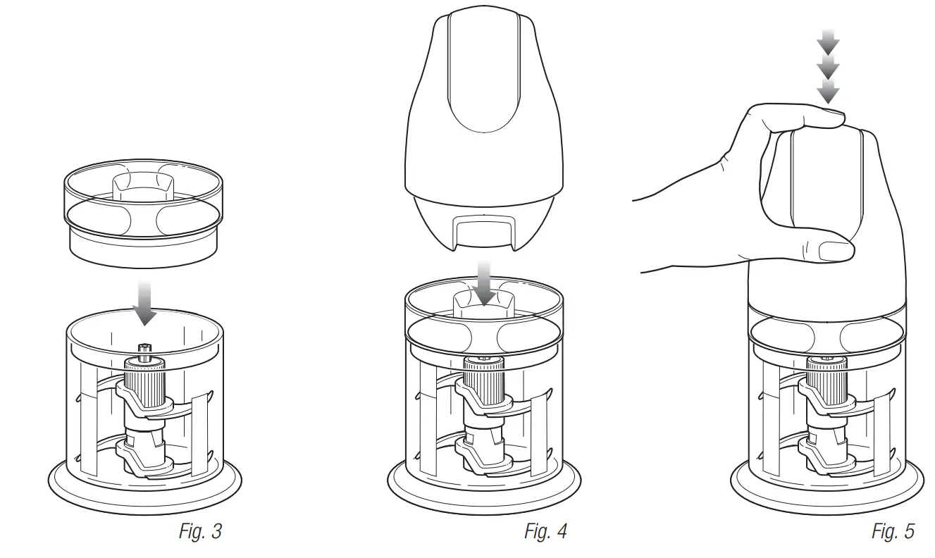 Ninja QB1004 Blender-Food Processor-10