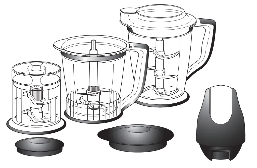 Ninja QB1004 Blender-Food Processor-2