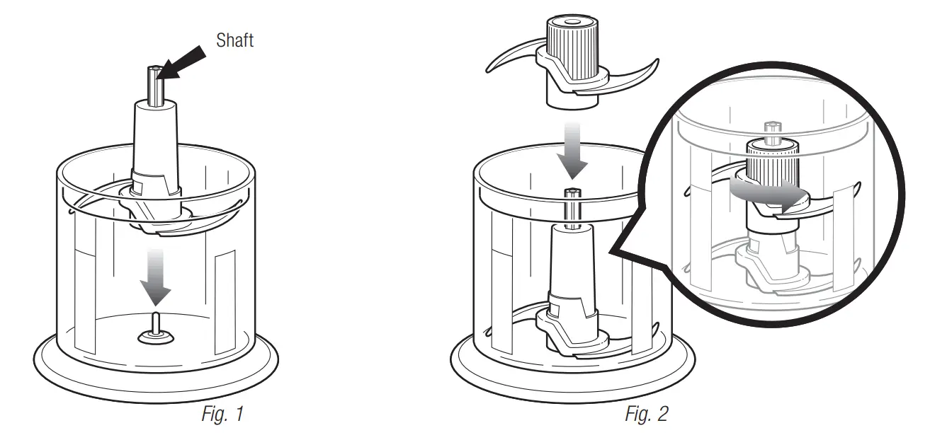 Ninja QB1004 Blender-Food Processor-8