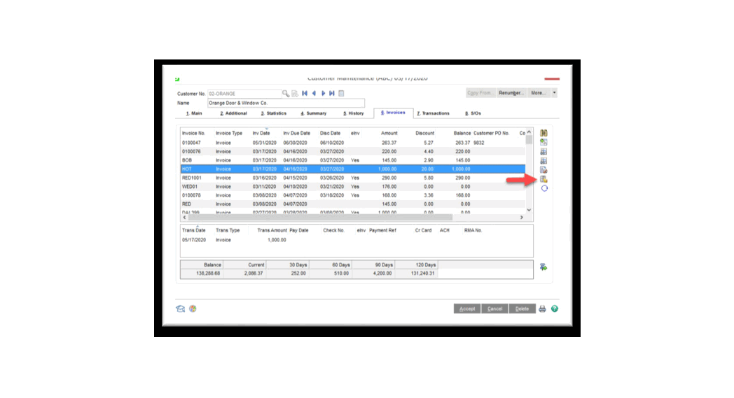 Paya Click2pay Sage 100 Sales Order Processing User Manual