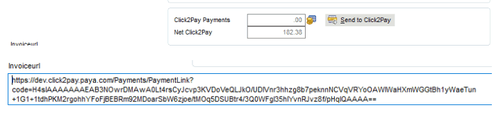 paya CLICK2PAY Sage 100 Sales Order Processing - fig12