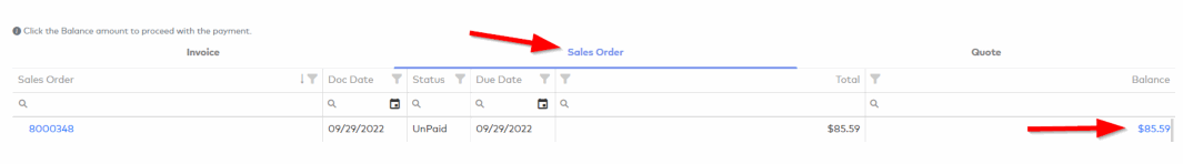 paya CLICK2PAY Sage 100 Sales Order Processing - fig14