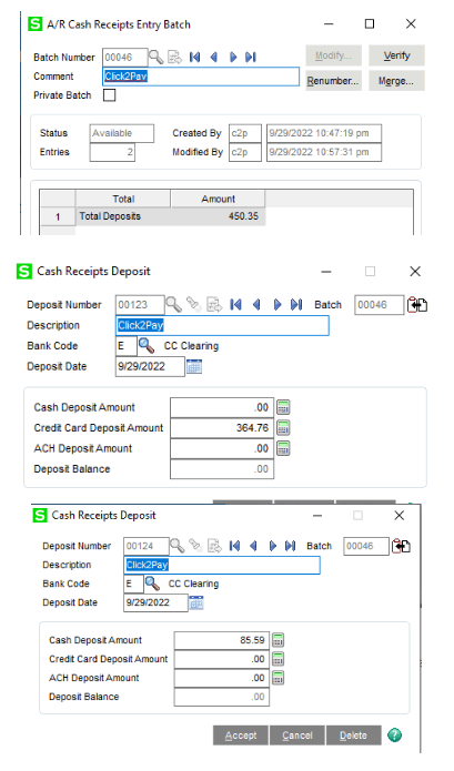paya CLICK2PAY Sage 100 Sales Order Processing - fig18