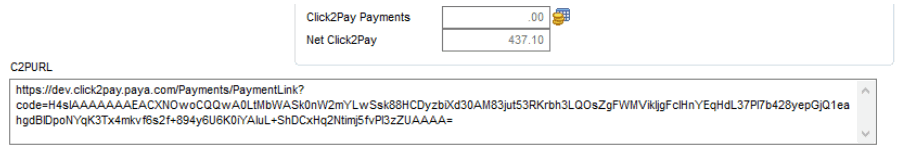 paya CLICK2PAY Sage 100 Sales Order Processing - fig3