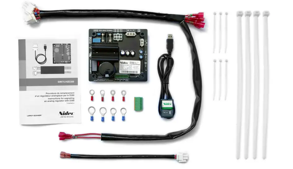 Nidec Switch2d350 Leroy Somer Upgrading An Analog Regulator Installation Guide Nidec Switch2d350 Leroy Somer Upgrading An Analog Regulator Installation Guide