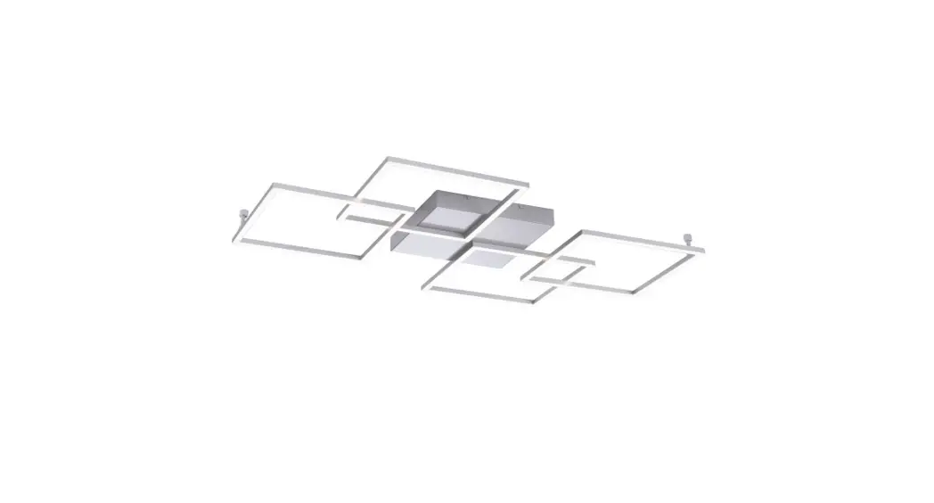 Paul Neuhaus 8190-55 Inigo Led Ceiling Light Instructions