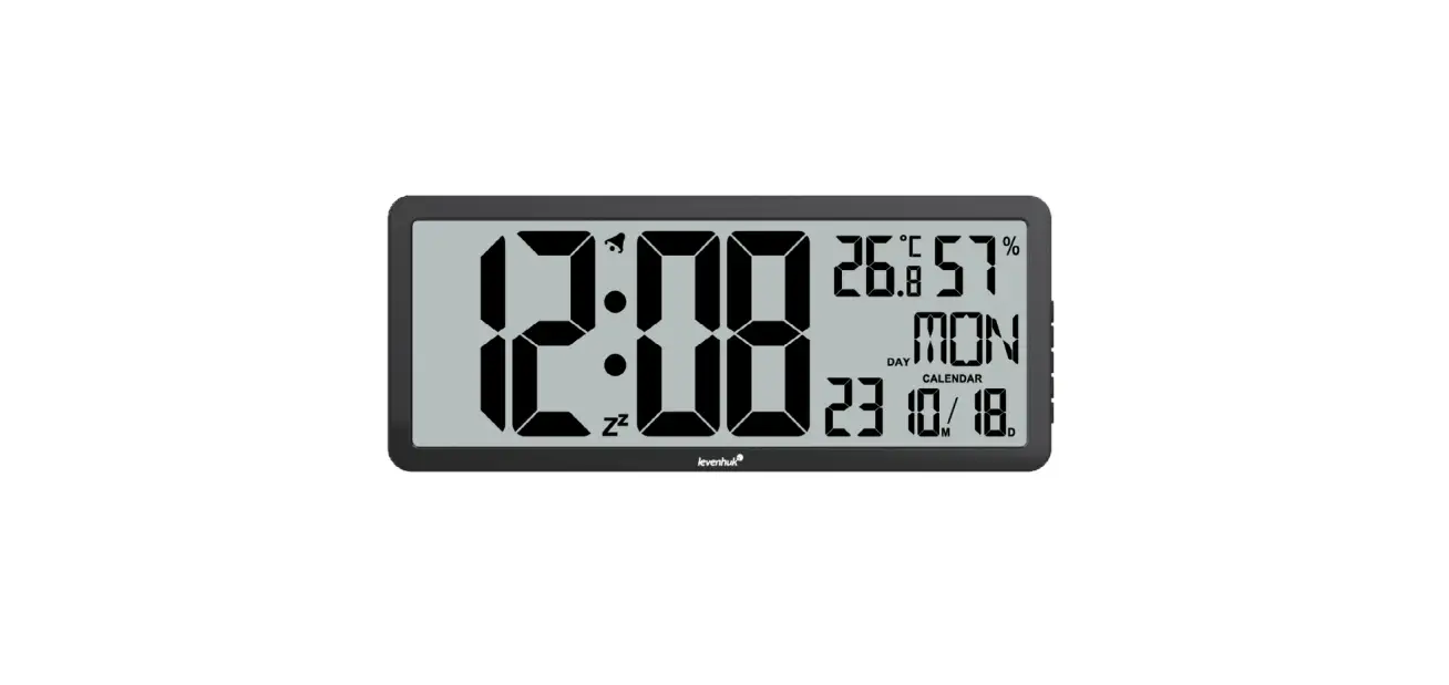 Levenhuk Wezzer Tick H80 Clock-thermometer User Manual