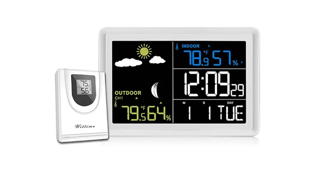 Aok Tx2065a Weather Station Instruction Manual