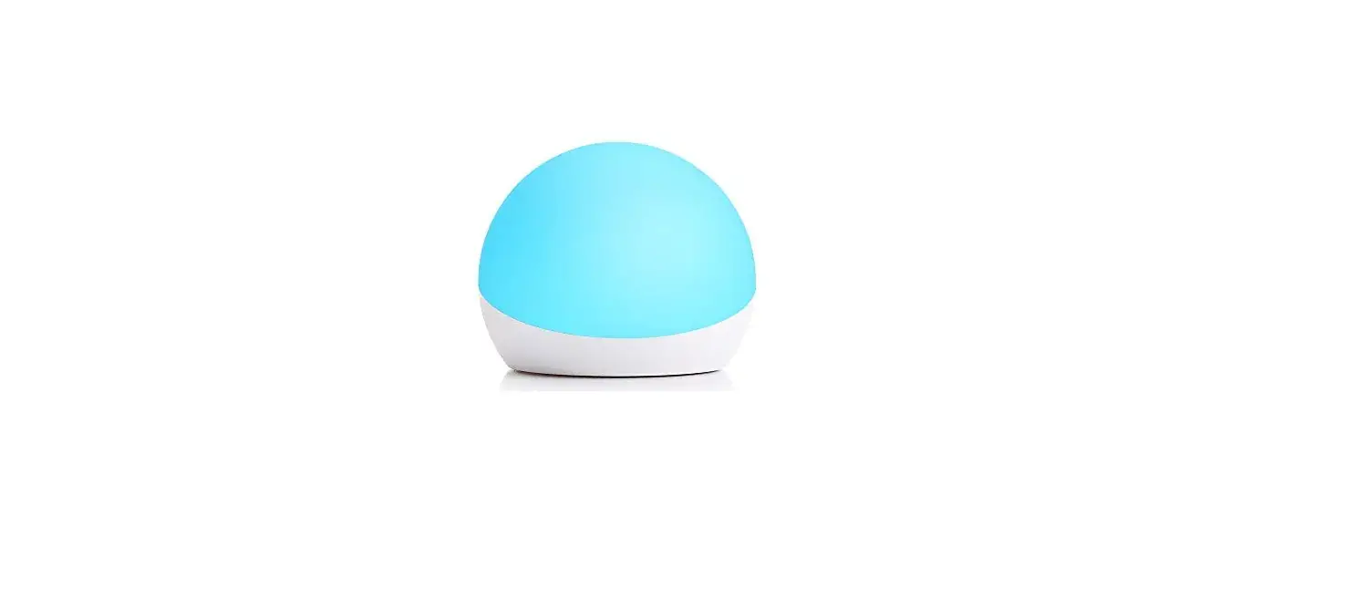 Echo Glow Multicolor Smart Lamp User Guide