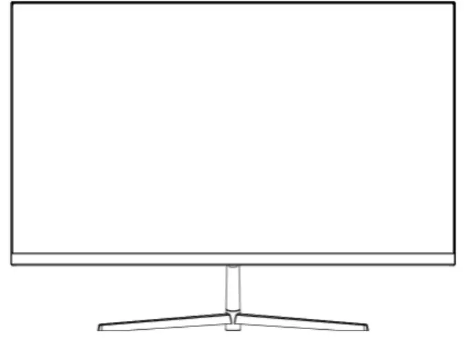 kogan KAMN24FXSA 24 Full HD 165Hz - Stand 4