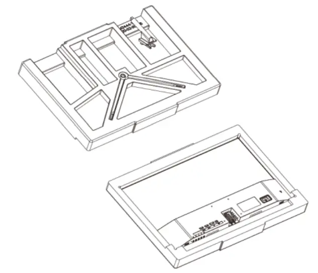 kogan KAMN24FXSA 24 Full HD 165Hz - Stand1