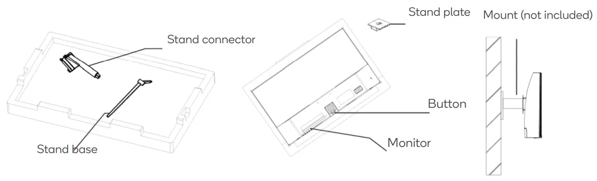 kogan KAMN24FXSA 24 Full HD 165Hz -VESA MOUNT 1