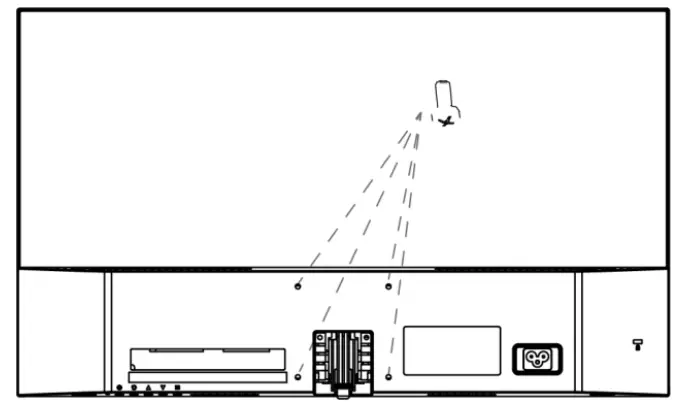 kogan KAMN24FXSA 24 Full HD 165Hz -VESA MOUNT 2
