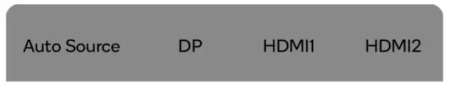 kogan KAMN24FXSA 24 Full HD 165Hz -navigation