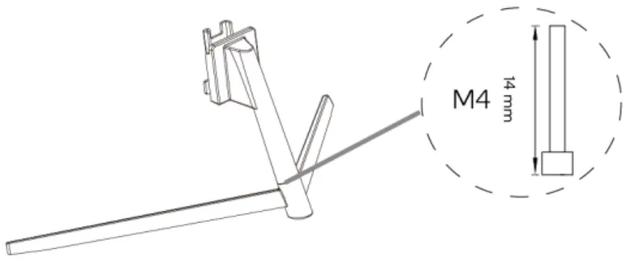 kogan KAMN24FXSA 24 Full HD 165Hz - stand2